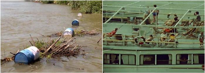 Inainte de '89, turistii faceau croaziere aici, acum refuza sa coboare de pe vas. Comoara de pe Dunare e azi peisaj dezolant