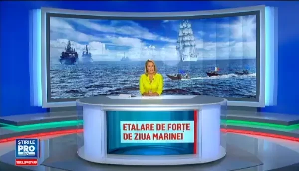 Lupte navale simulate in portul Constanta, de Ziua Marinei