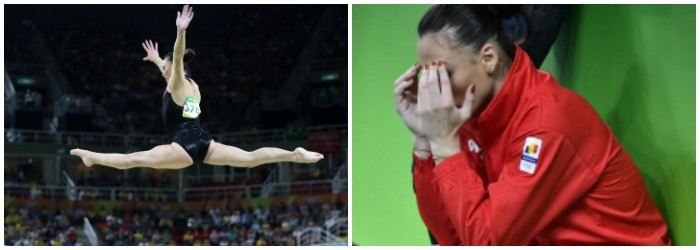 Prima editie a JO din 1972 incoace in care nu terminam pe podium la gimnastica. Clasamentul pe medalii al JO de la Rio