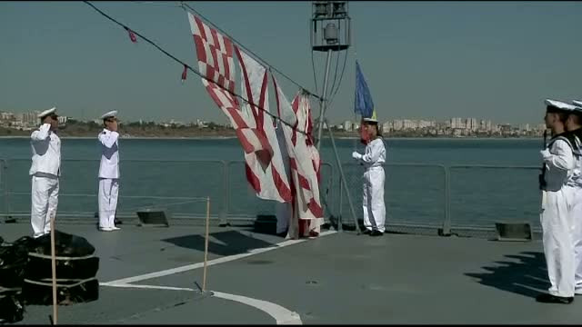 Tur de forte la bordul fregatei Marasesti, de Ziua Marinei. Premiera din acest an