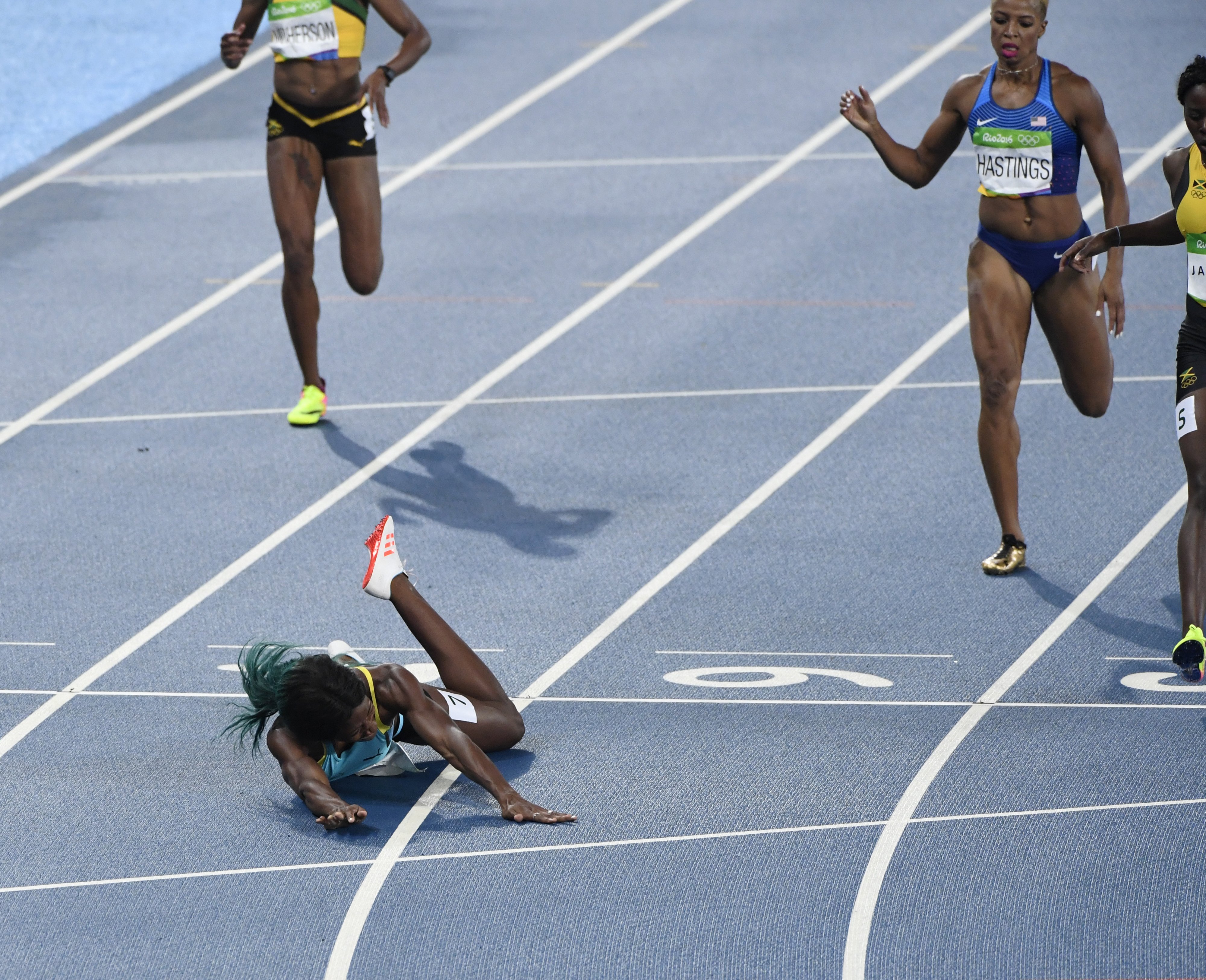 Shaunae Miller - Getty