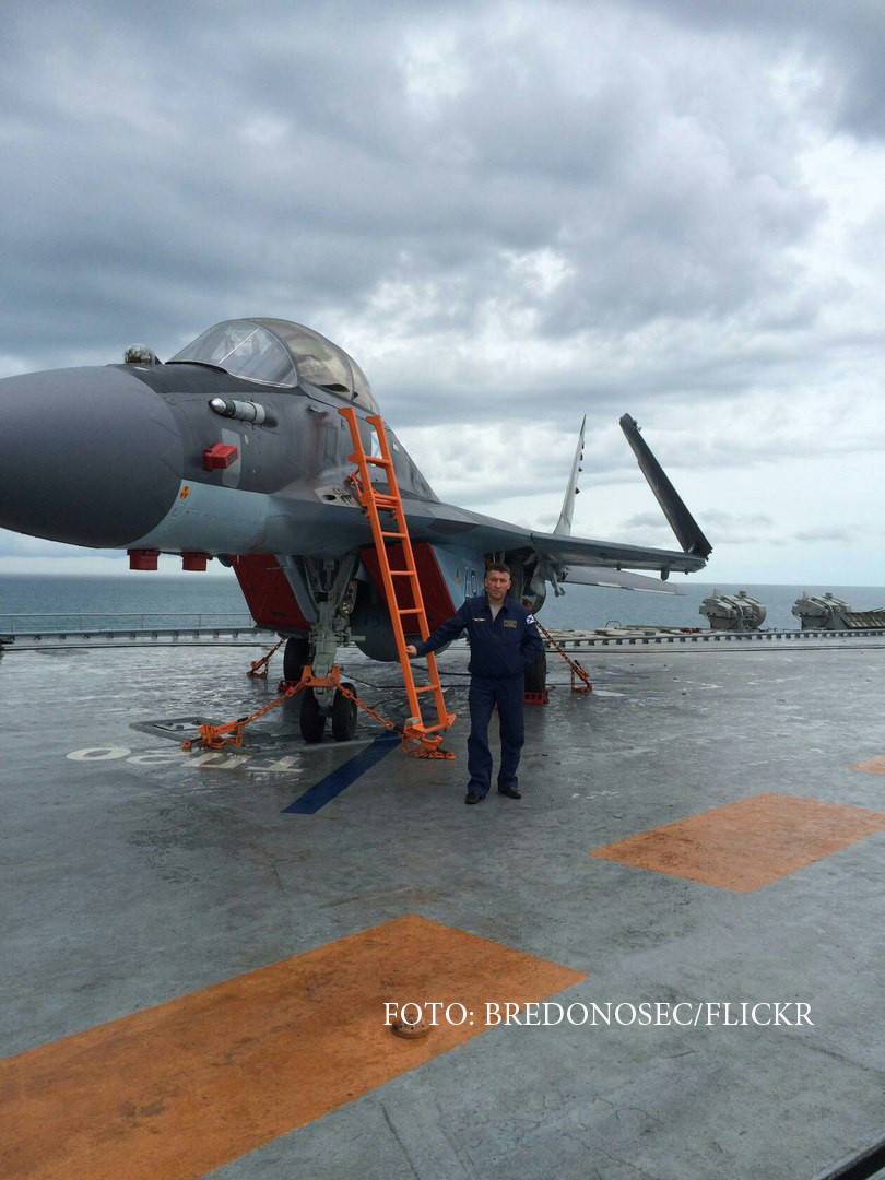 Fortele militare ale lui Putin fac o demonstratie de forta in Mediterana. Rusii au, pentru prima data, avioane invizibile