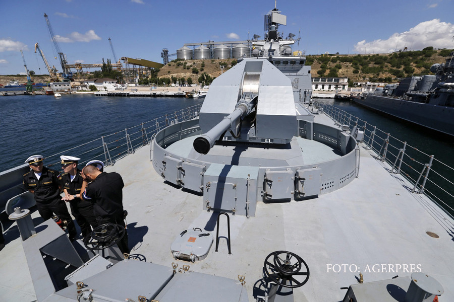 Reacţia Kremlinului la adresa NATO. Rusia ameninţă cu "măsuri militare" la Marea Neagră