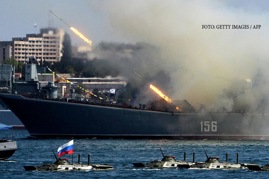 Rusia a trimis 36 de nave de luptă în Marea Barents