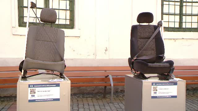 "Acestea au fost ultimele lui cuvinte". Metoda prin care Politia vrea sa ii convinga pe soferi sa isi puna centura