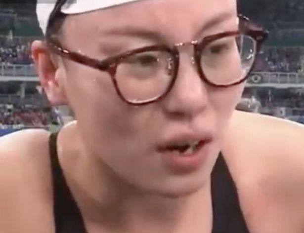 O lume intreaga a aplaudat raspunsul sincer al inotatoarei din China, care a ratat medalia la Jocurile Olimpice