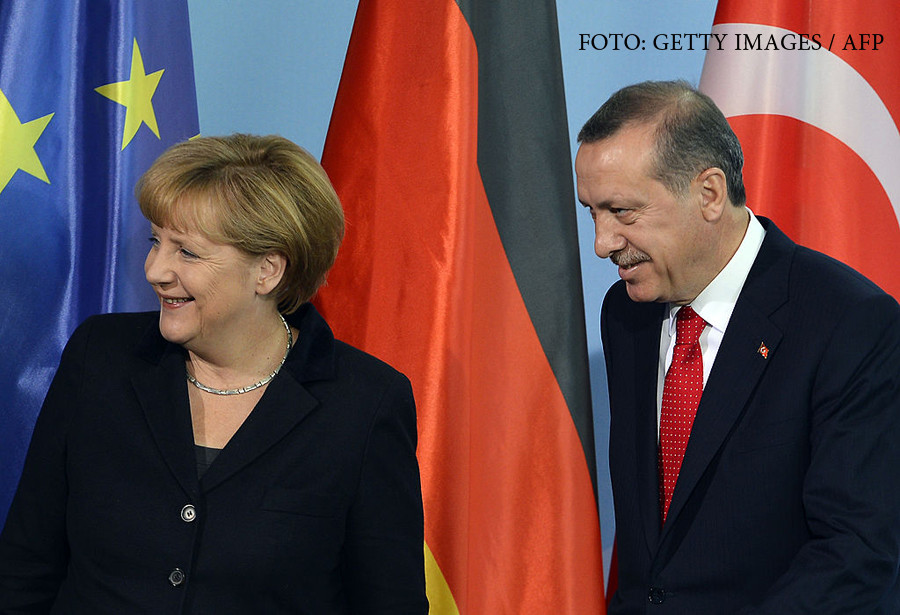 Un document secret al guvernului Merkel acuza Turcia de legaturi cu teroristii. "Este baza de actiune pentru islamisti"