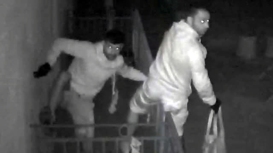 Turisti jefuiti in Costinesti, chiar in camera de hotel. Cum au fost filmati hotii, in timpul atacului