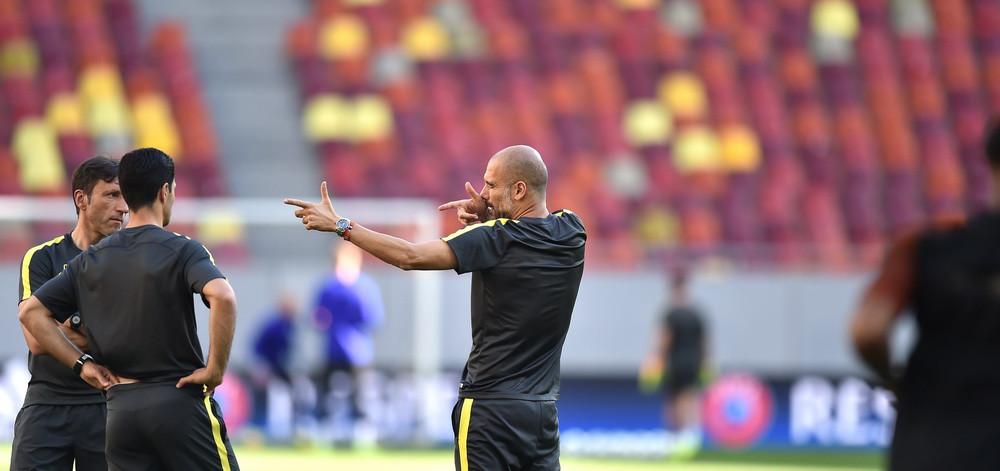 Steaua - Manchester City 0-5. Steaua rateaza practic grupele Champions League, dar va juca in Europa League