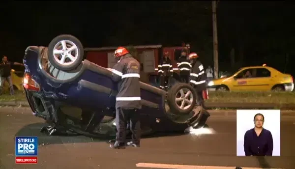 S-a rasturnat cu masina langa Palatul Cotroceni. Ce au gasit politistii langa autoturismul barbatului