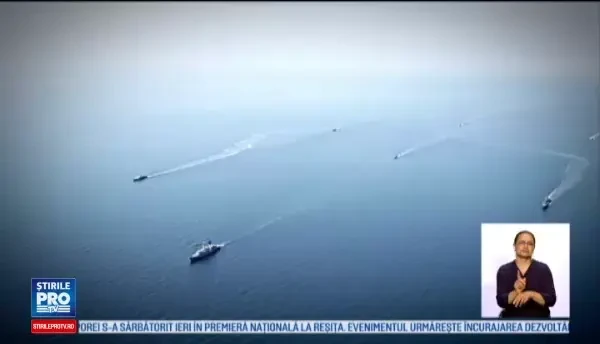 Tur de forte la bordul fregatei Marasesti, de Ziua Marinei. Premiera din acest an