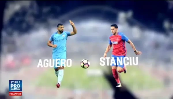 Steaua lupta pentru milioanele din Champions League, de la 21:45, la ProTV. Ce au facut englezii de la City inaintea meciului
