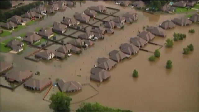 Inundatiile fara precedent din SUA au sters localitati intregi de pe fata pamantului. Imaginile apocaliptice din Louisiana