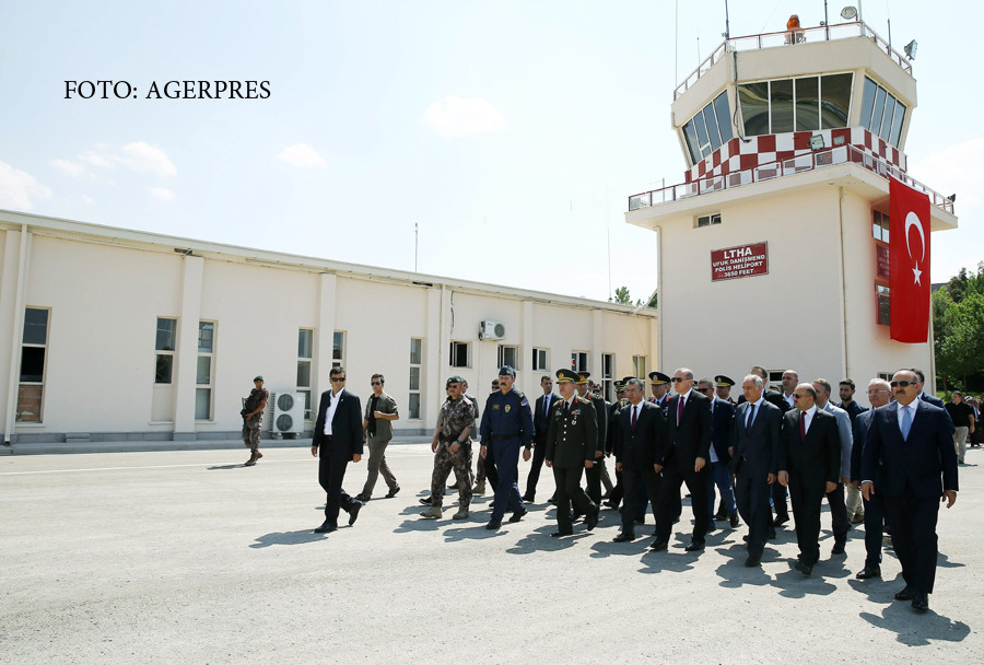 Turcia scoate infractorii de drept comun din puscarii ca sa faca loc pentru "pucisti". Guvernul sustine ca e o doar o reforma