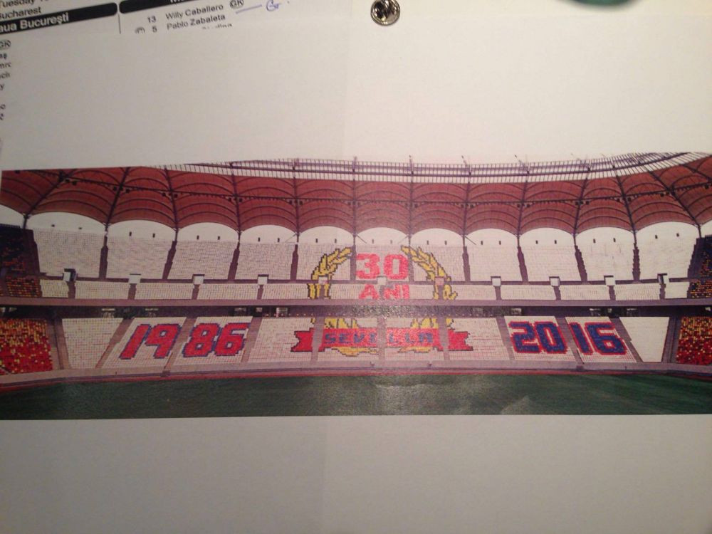 Coregrafie Steaua - City