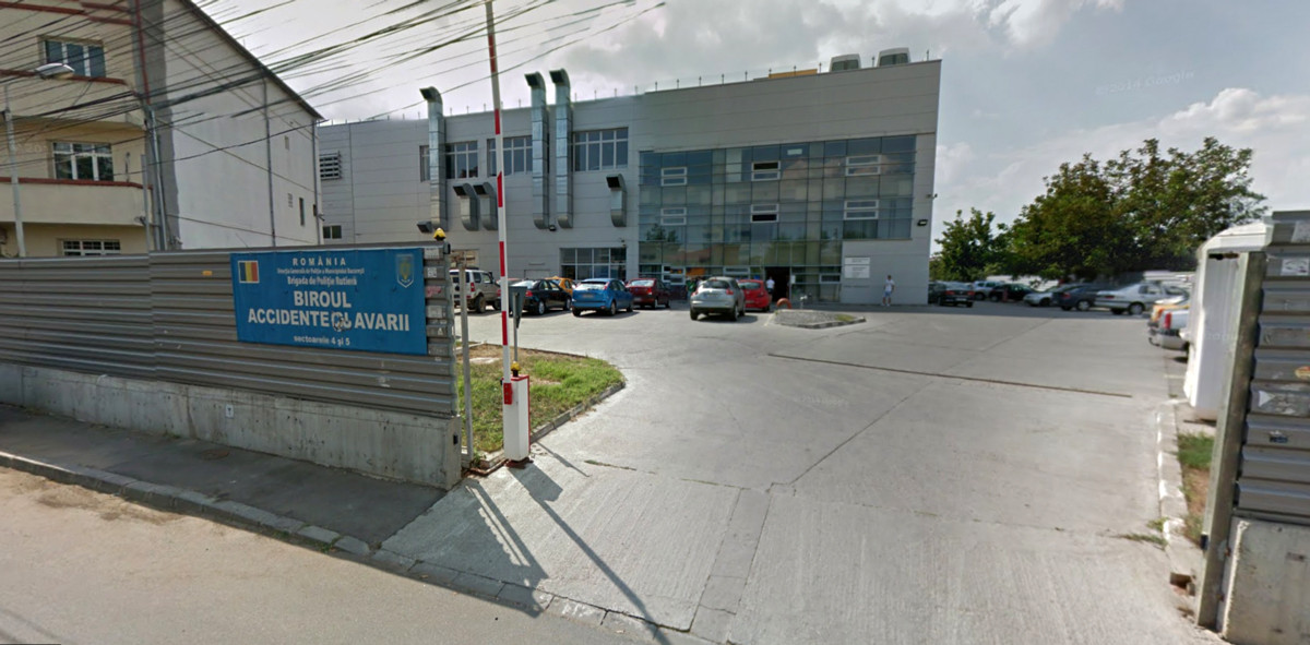Politia anunta mutarea Biroului Accidente Usoare sector 2 in sediul pentru sectoarele 4 si 5. In ce sector se afla cladirea