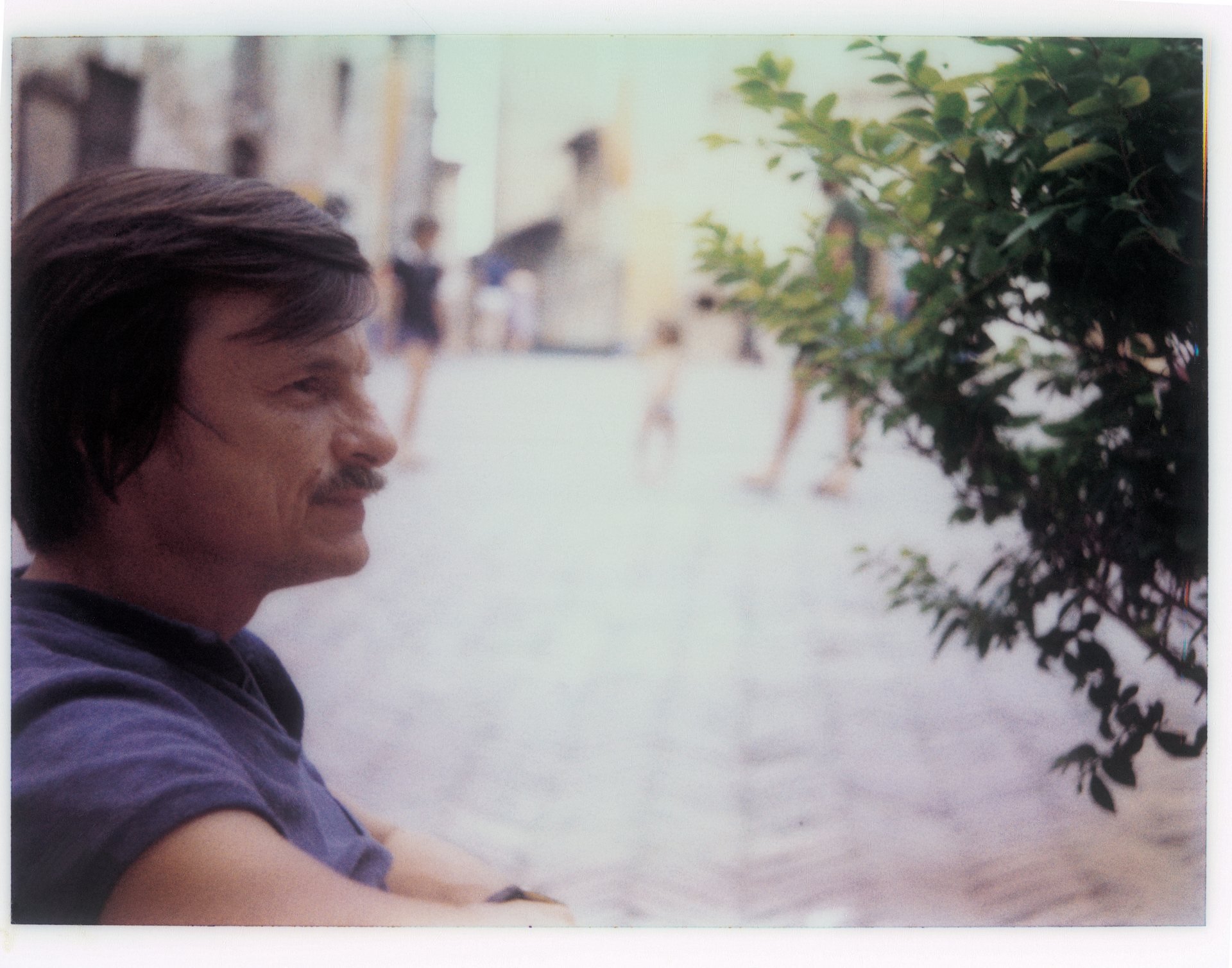Fotografie Polaroid facuta de Andrei Tarkovski