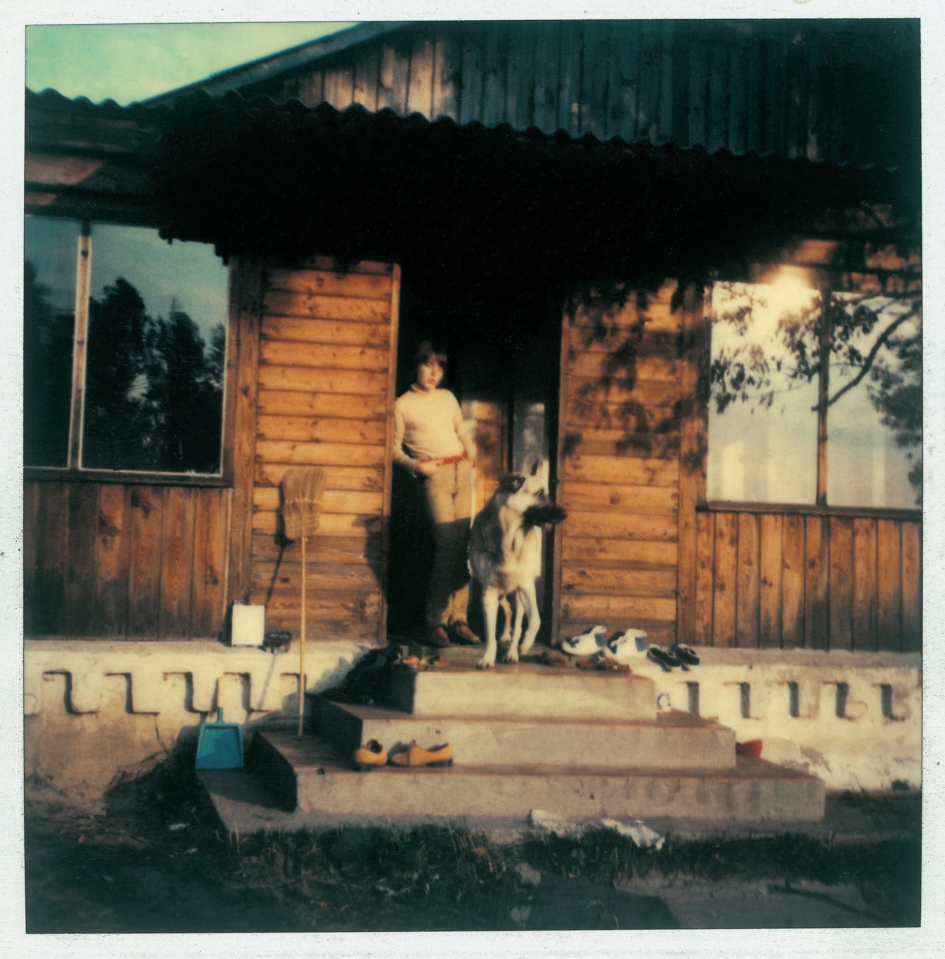 Fotografie Polaroid facuta de Andrei Tarkovski