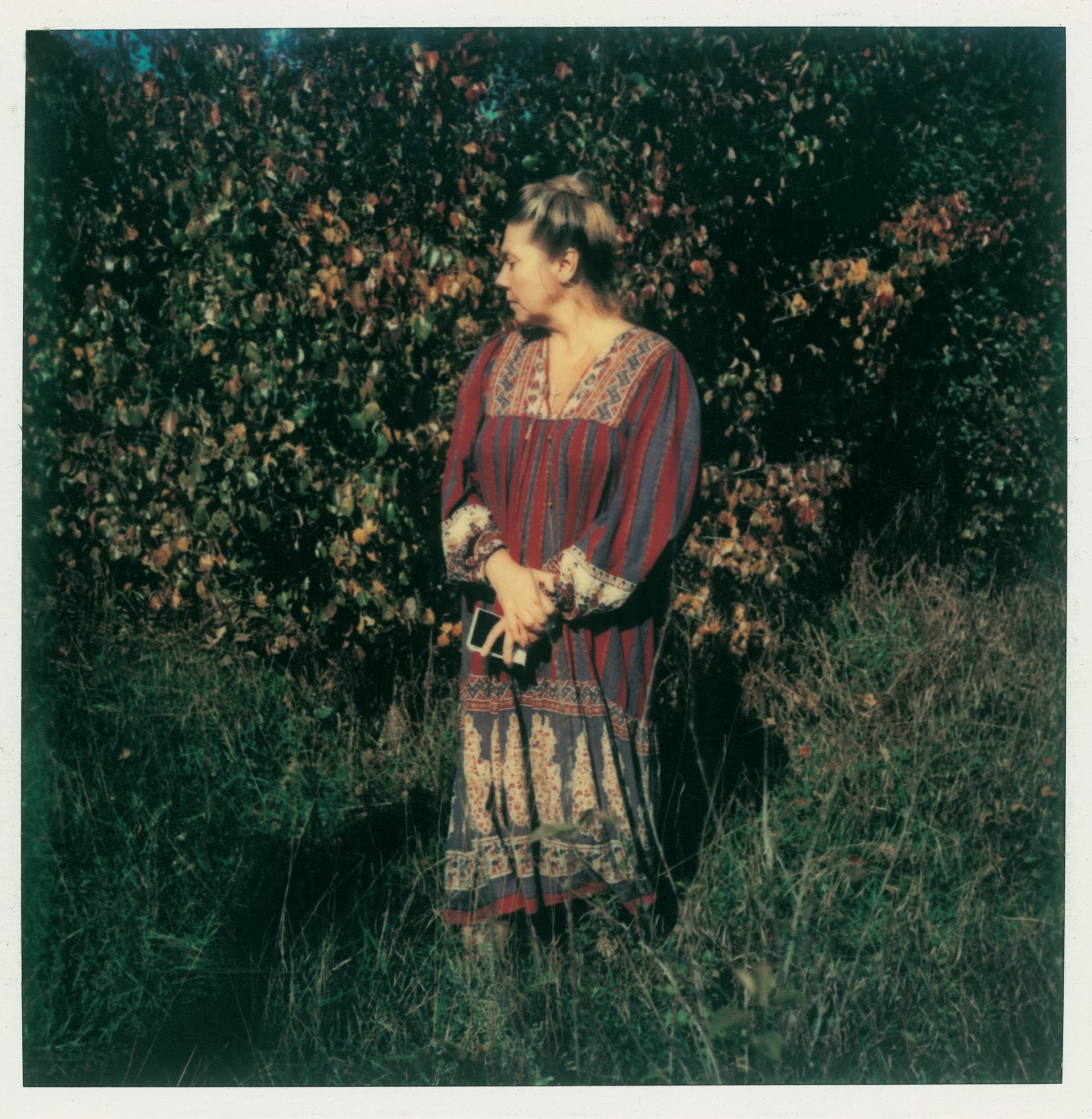Fotografie Polaroid facuta de Andrei Tarkovski