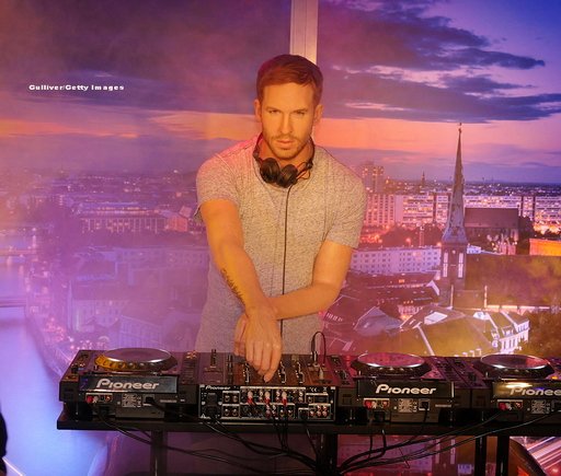 Calvin Harris - GETTY