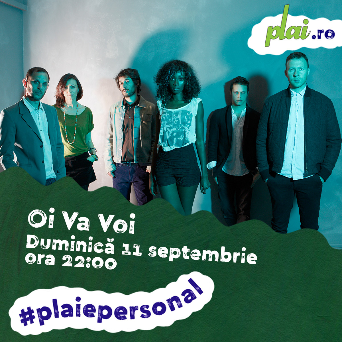 PLAI Festival 2016. Trupa Oi Va Voi a fost confirmata pentru scena World Music, la Timisoara