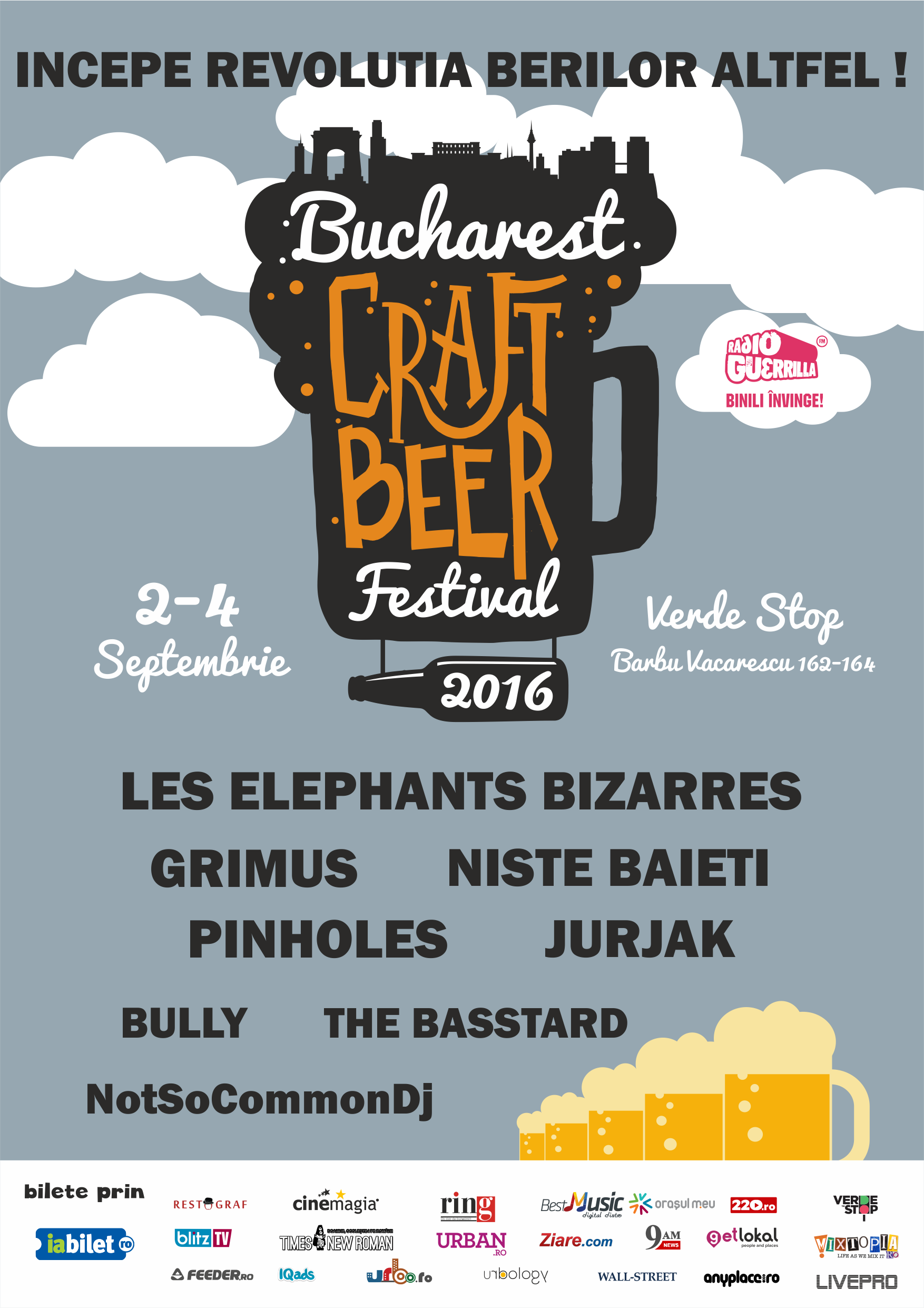 Bucharest Craft Beer Festival