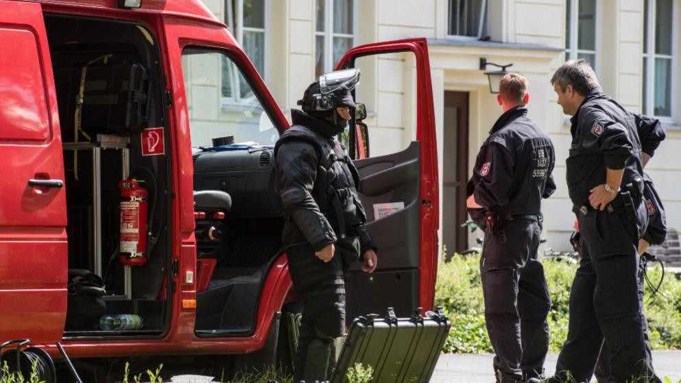 Un tanar de 27 de ani planuia sa comita un atac cu explozibili in timpul unui festival in Germania. Suspectul a fost retinut