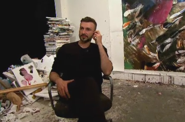 Pictorul Adrian Ghenie va dona o lucrare pentru achizitionarea "Cuminteniei Pamantului". Cat a strans Ministerul in 5 luni