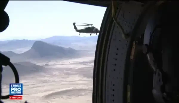 Sergentul major Bogdan Dragomir, ranit in Afganistan a primit titlul de cetatean de onoare al judetului Buzau