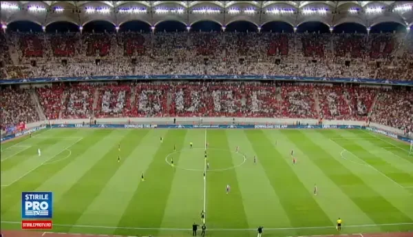 Doar Dinamo Bucuresti. Detaliile farsei pe care stelistii nu o vor uita niciodata: cum a fost planuita de fapt coregrafia