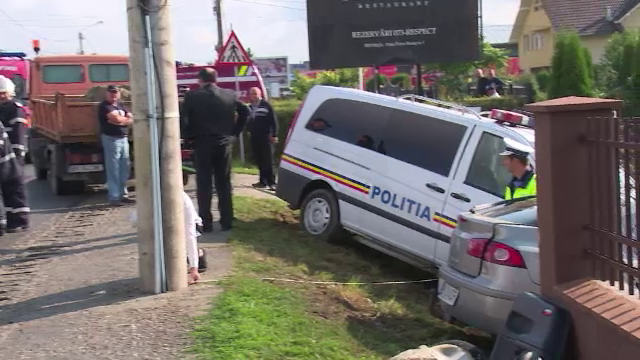 accident duba politie