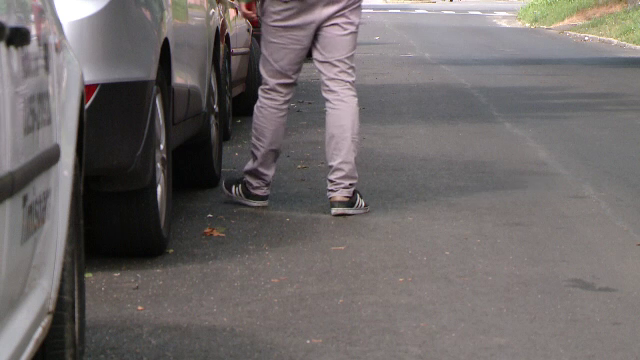 A zgariat masinile dintr-o parcare din Timisoara si le-a rupt oglinzile. Ce au aflat politistii despre autor cand l-au prins