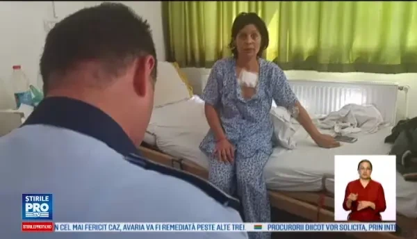 O femeie din Dambovita, injunghiata de sot pentru ca nu ii trimitea suficienti bani. Ce a salvat-o pe femeie de la moarte