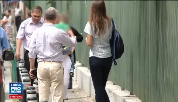 Rafael ramane, momentan, la mama sa. Clipele dramatice prin care a trecut, joi, romanca acuzata ca si-a rapit copilul
