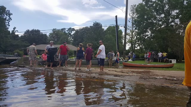 inundatii Louisiana