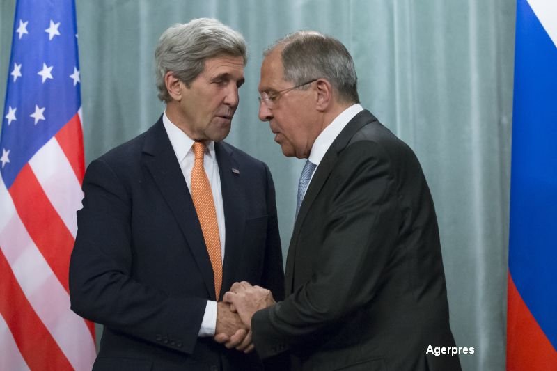 Lavrov si Kerry