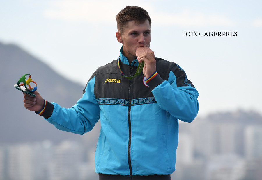 Republica Moldova va ramane fara singura sa medalie olimpica. Canotorul care o castigase, "importat" dintr-o tara vecina