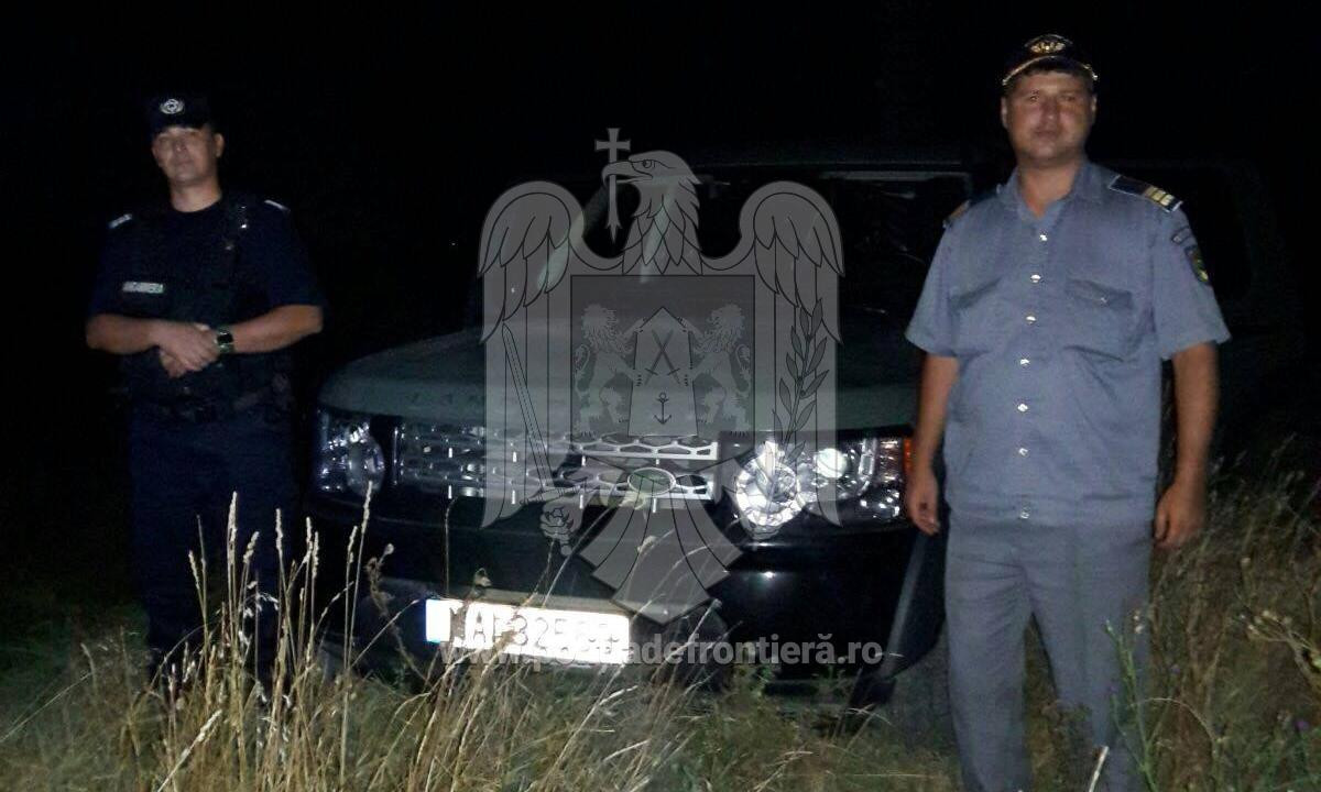 politia de frontiera la granita cu Serbia