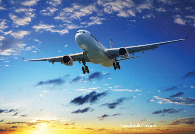 Promoție fulger de la Tarom pe 8 Martie. Prețurile la bilete, reduse pe toate destinațiile