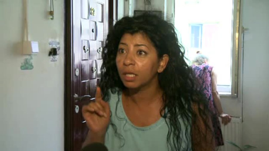 femeie evacuata locuinte sociale