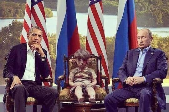 omran, obama, putin