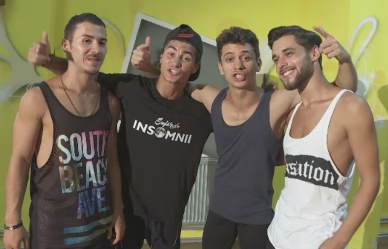 Parasiti de mama in copilarie, au luptat si au castigat locul 2 la "Romanii au talent". Fratii Adrian, la vanatoare de talent