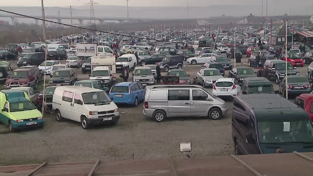 Samsarii au intrat in vizorul inspectorilor ANAF. Ce risca cei care nu declara in acte valoarea reala a masinilor