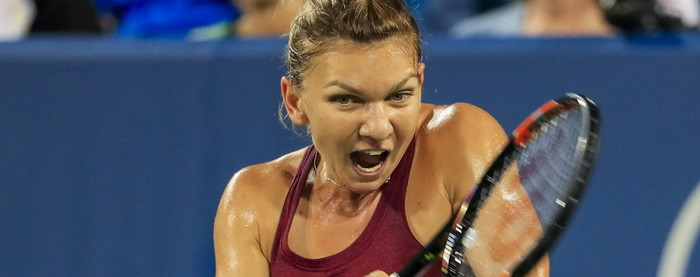 Victorie spectaculoasa pentru Simona Halep. Romanca e in semifinale la Cincinnati dupa ce a invins-o pe Radwanska