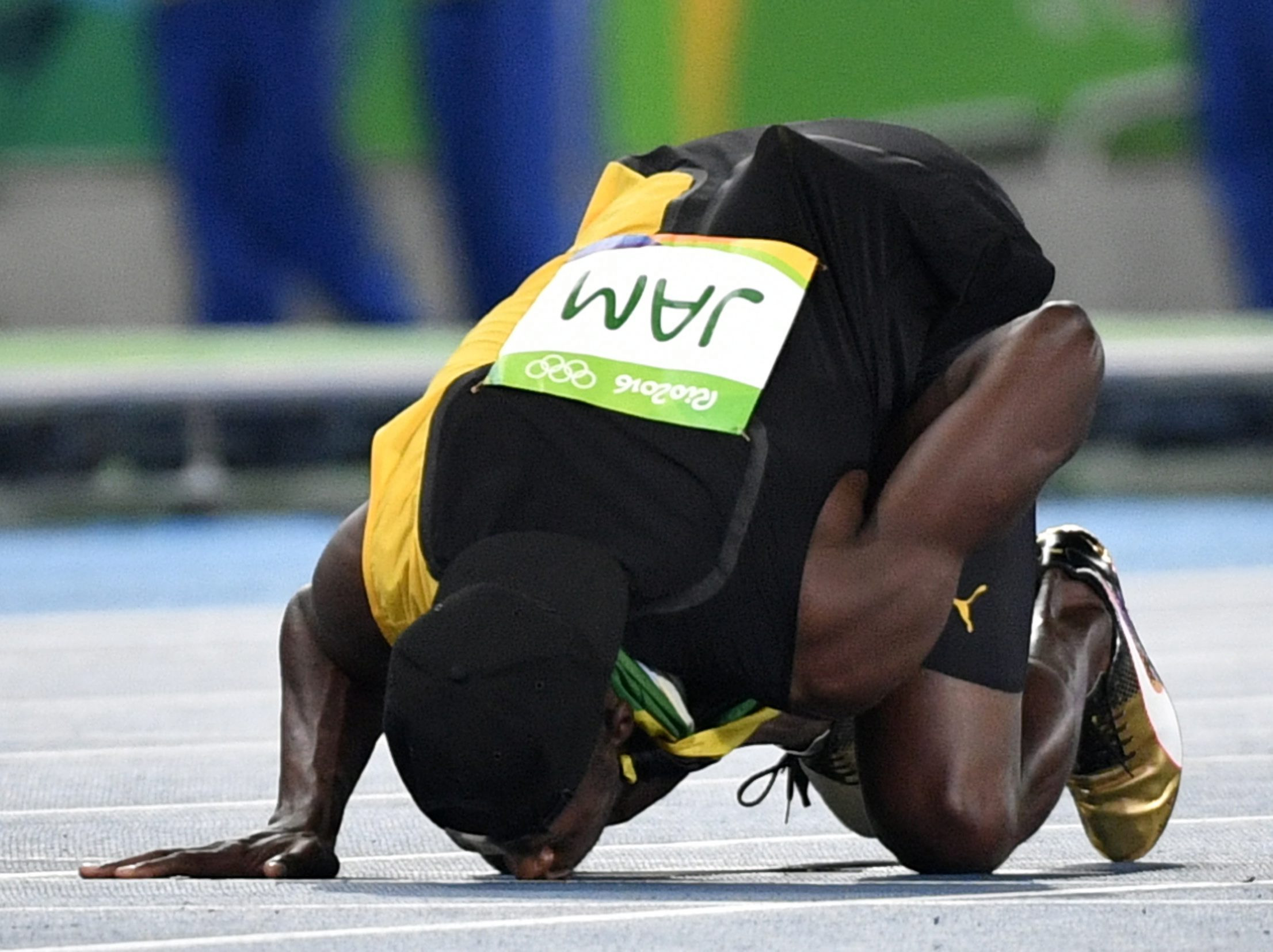 "Sunt cel mai bun". Seara in care Usain Bolt a devenit "nemuritor": mesajul sau dupa ce a castigat a 9-a medalie olimpica