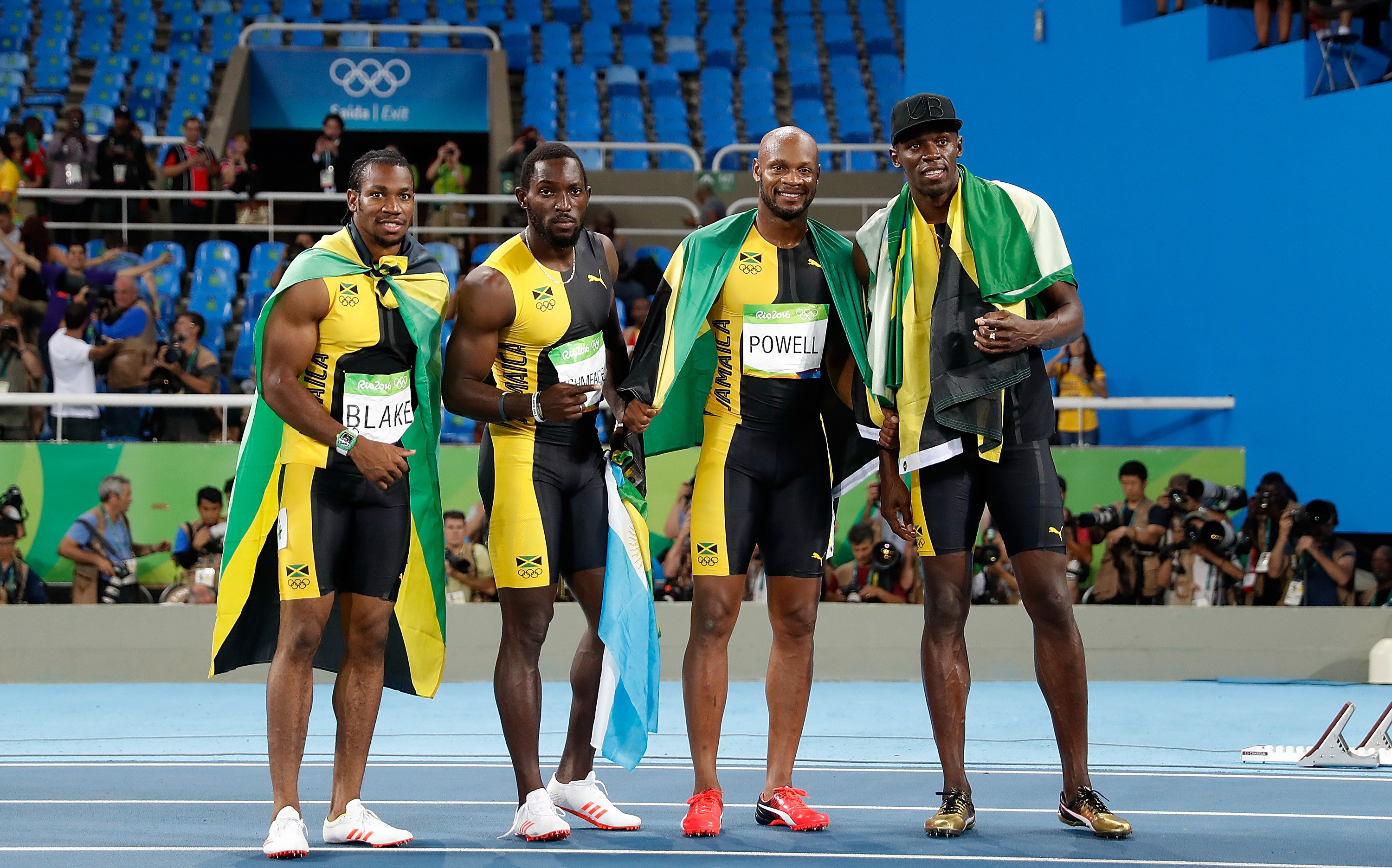 Usain Bolt - Agerpres