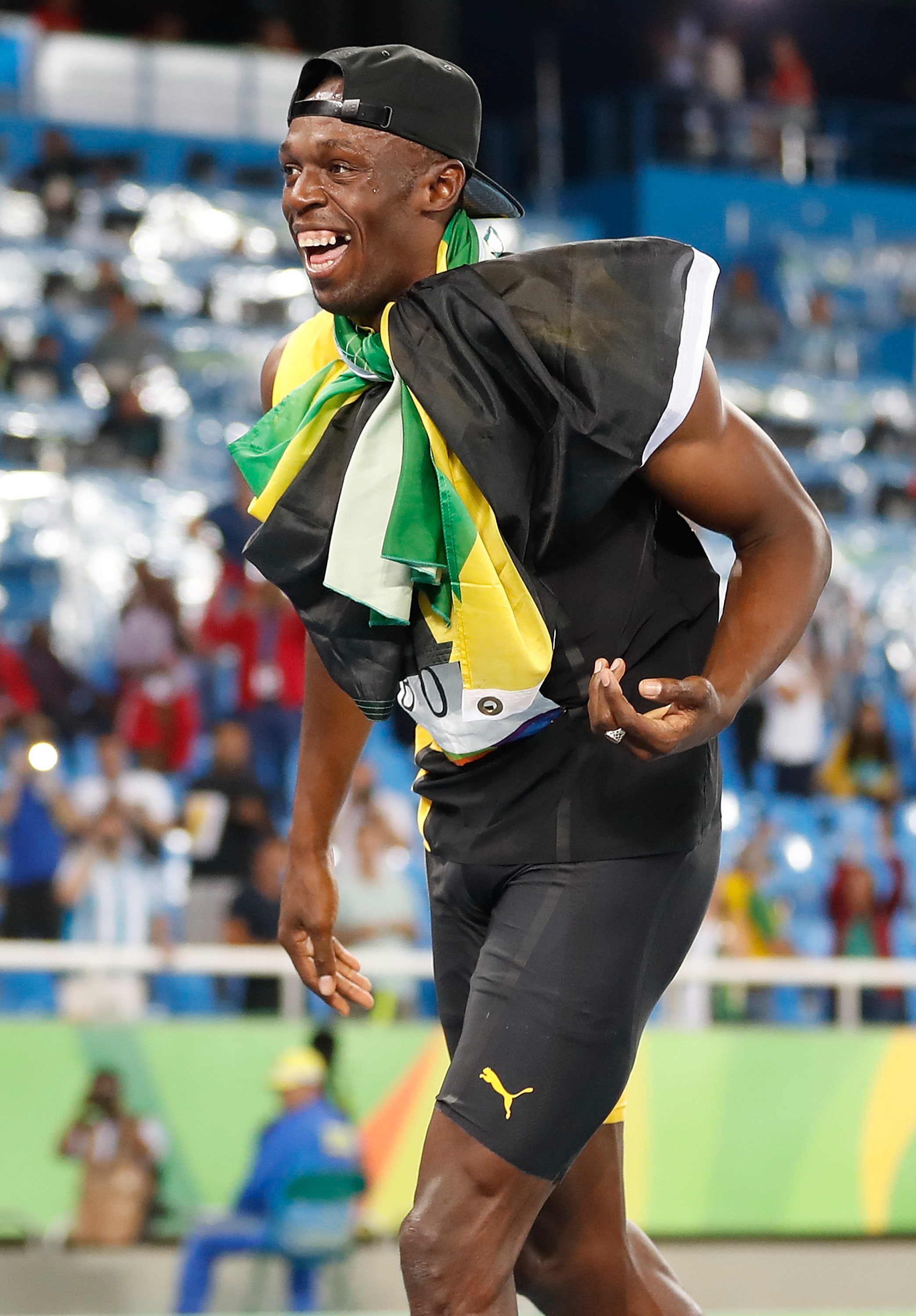 Usain Bolt - Agerpres