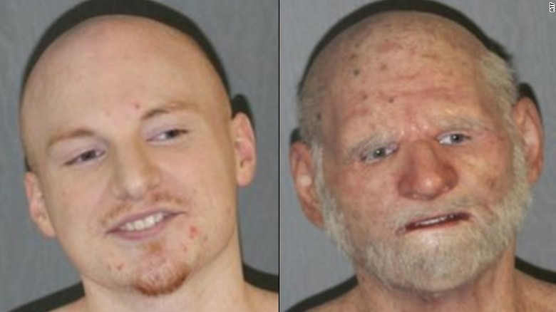 Un fugar a recurs la un truc inedit pentru a scapa de inchisoare, insa nu i-a pacalit pe politistii din SUA. Cum s-a deghizat