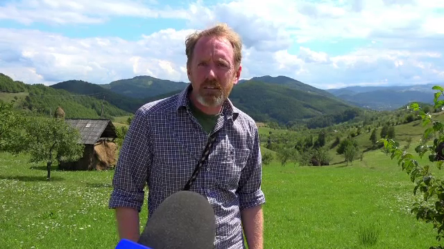 Povestea lui Peter, un irlandez care a renuntat la tara lui din dragoste pentru Maramures. In ce si-a investit economiile