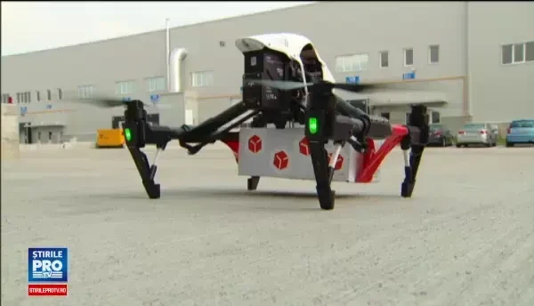 In Romania, inca suntem departe. Cand ar putea ajunge in tara metoda livrarii coletelor catre clienti cu ajutorul dronelor